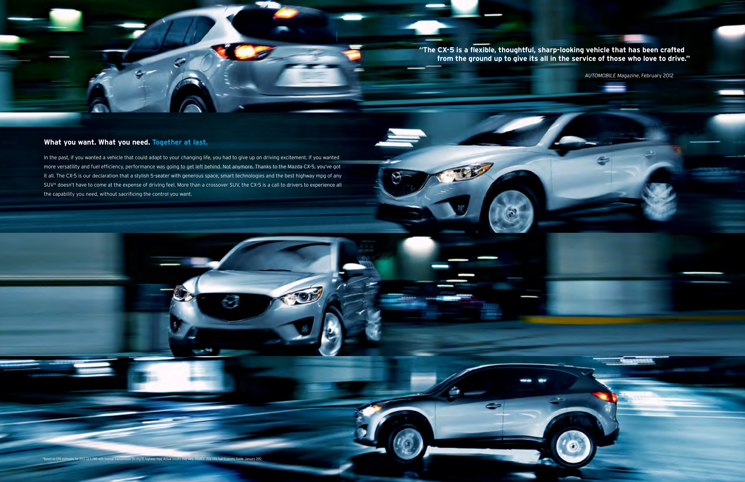 2013 Mazda CX-5 Brochure Page 6